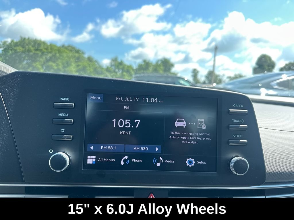 Used 2026 Amazon Gray Hyundai SE image 14