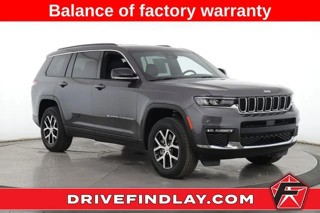 2025 Jeep Grand Cherokee L Limited