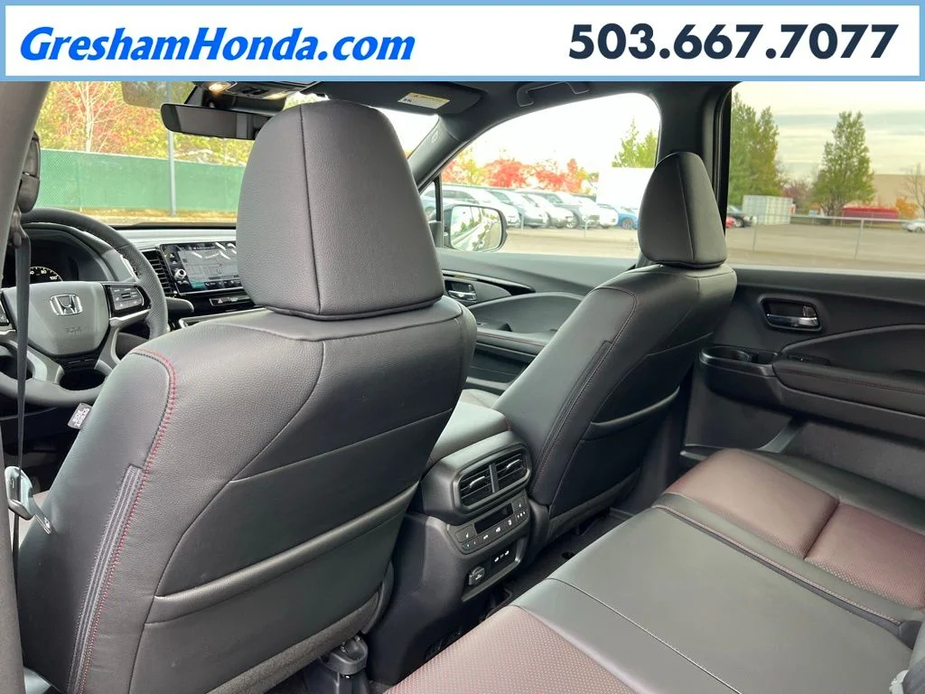 New 2026 Crystal Black Pearl Honda Black Edition image 28