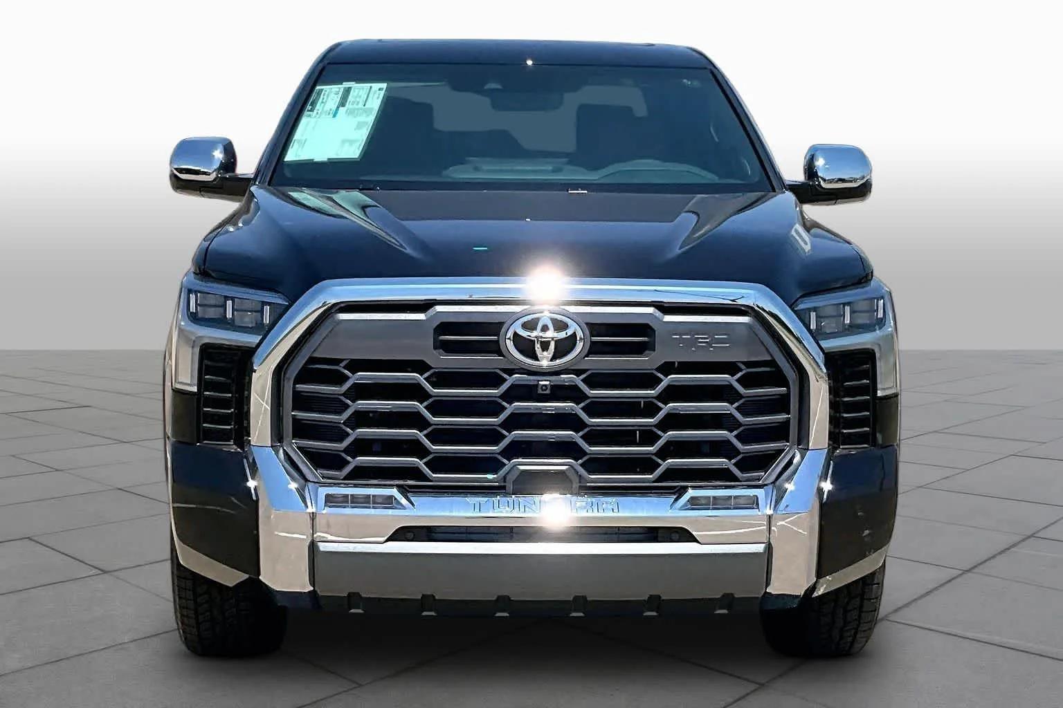 New 2026 Midnight Black Metallic Toyota 1794 Edition image 3