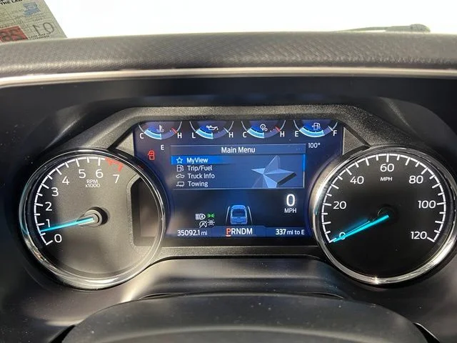 Used 2023 Gray Ford XLT image 22