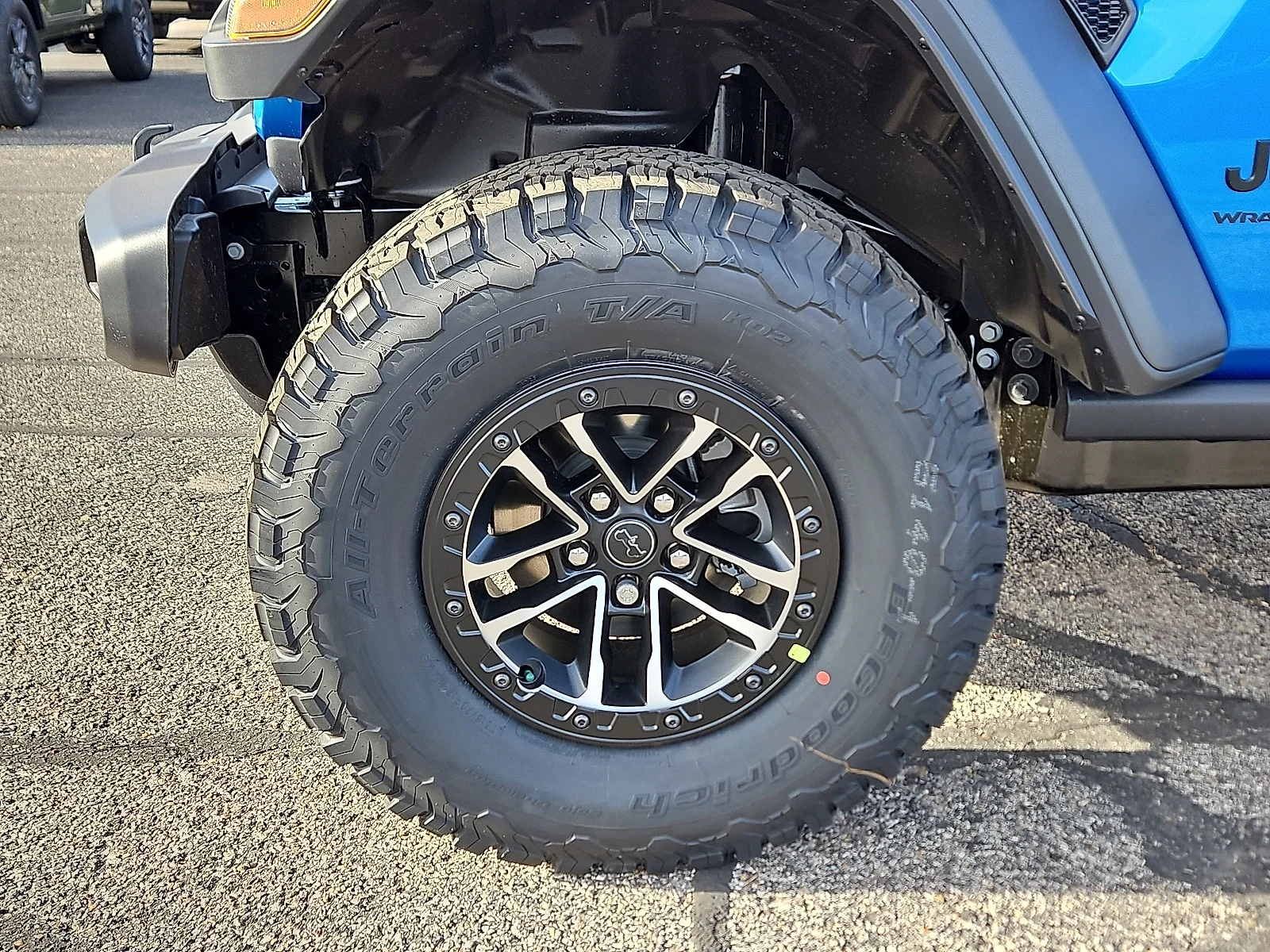 New 2026 Hydro Blue Pearlcoat Jeep 4-DOOR WILLYS image 5