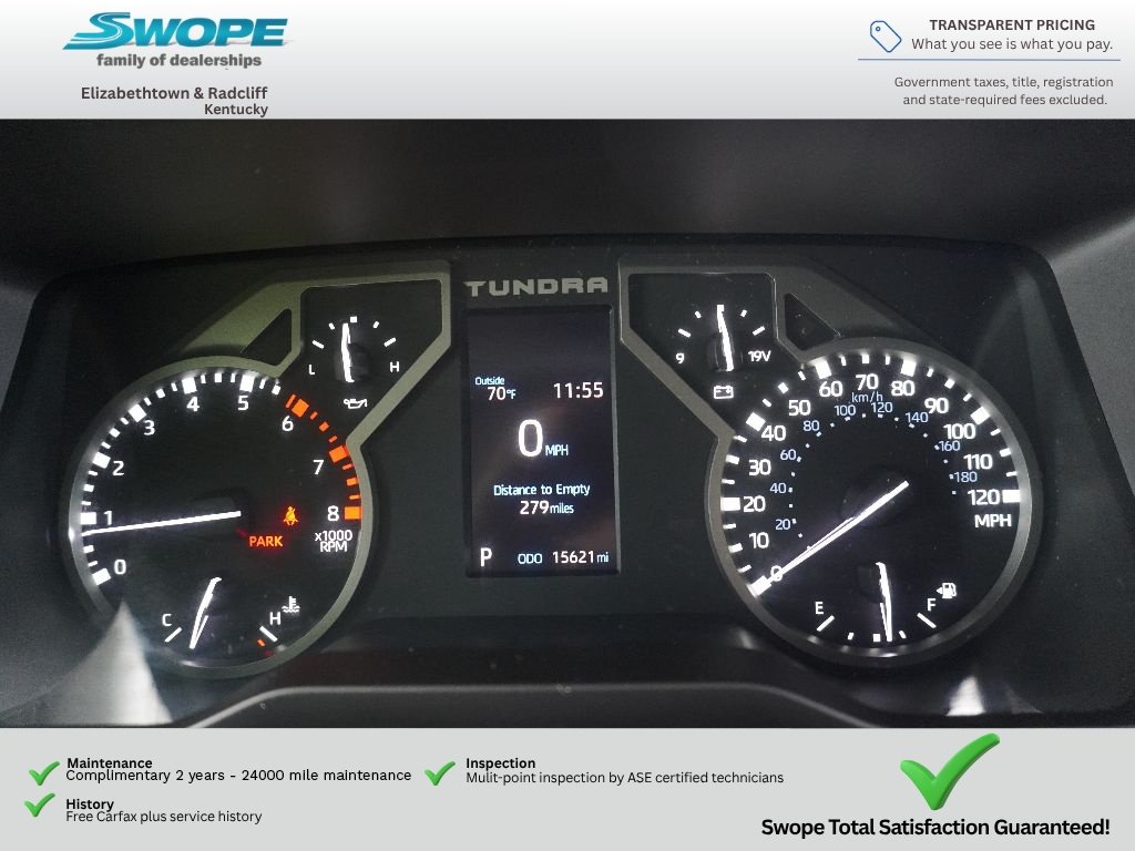 Used 2024 Ice Cap Toyota SR5 image 17