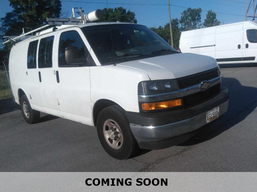 2020 Chevrolet Express 2500 Work Van HD's photo