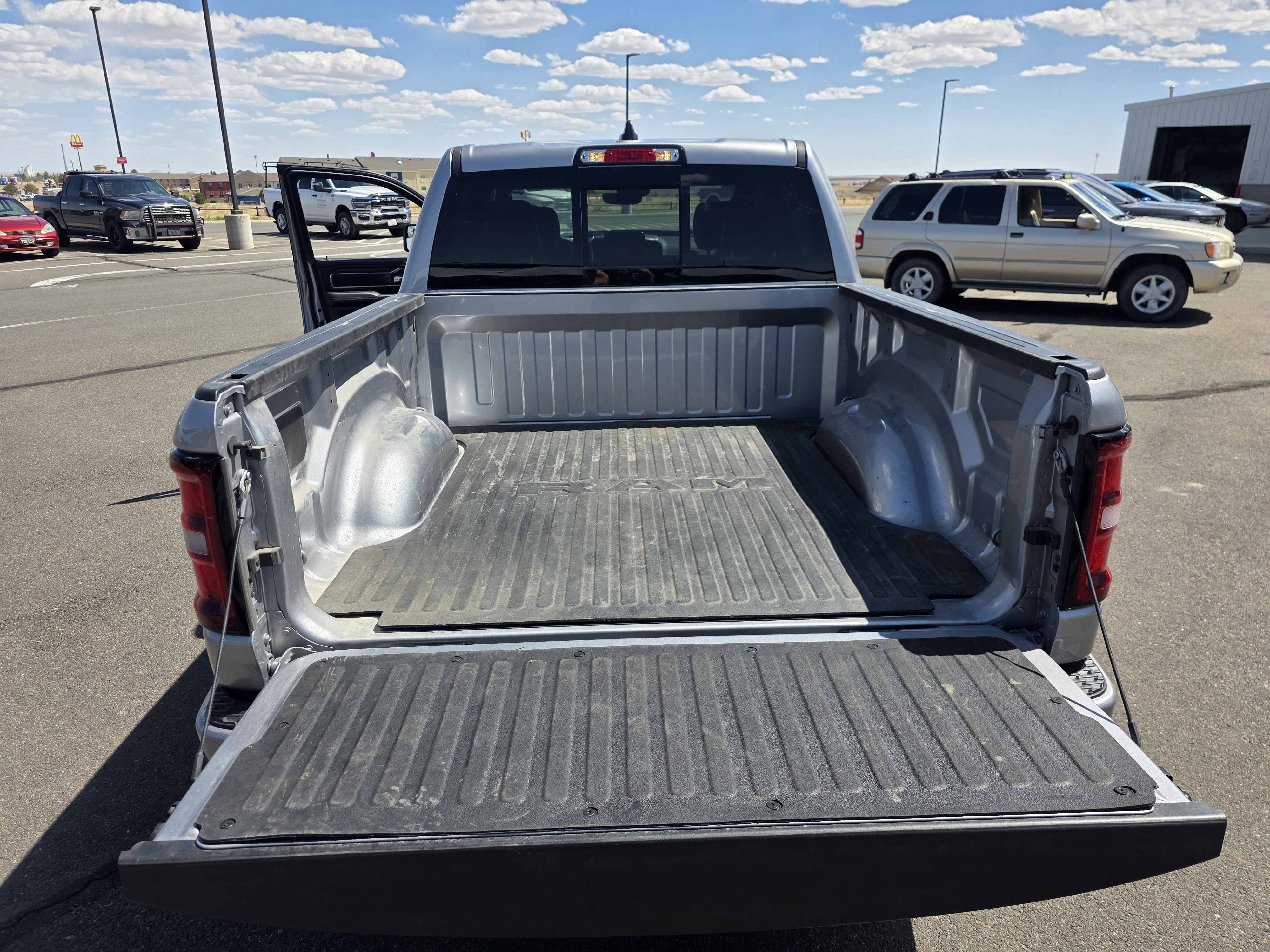 Used 2025 Silver Ram Laramie image 10