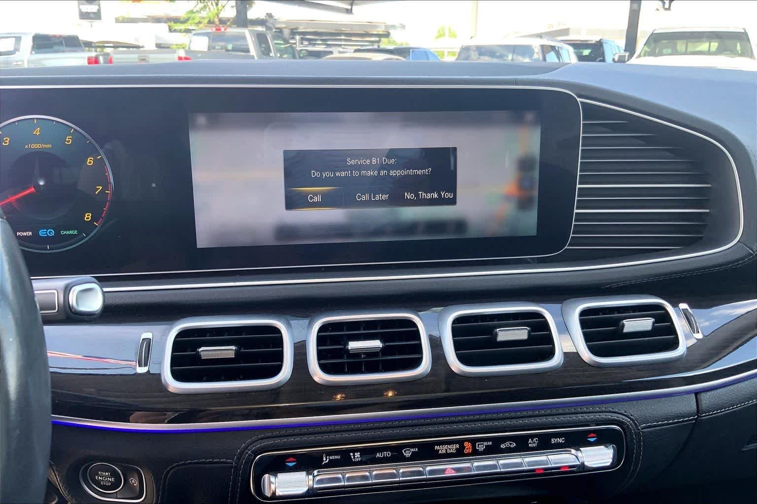 Used 2020 Lunar Blue Metallic Mercedes-Benz GLS 450 image 31