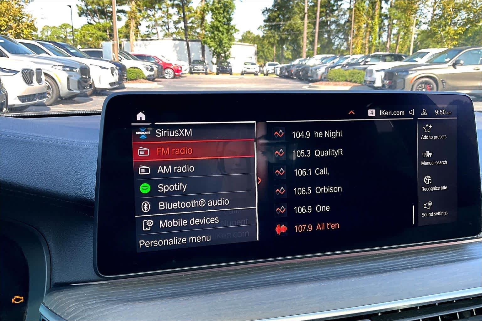 Used 2022 Black Sapphire Metallic BMW 530i image 35