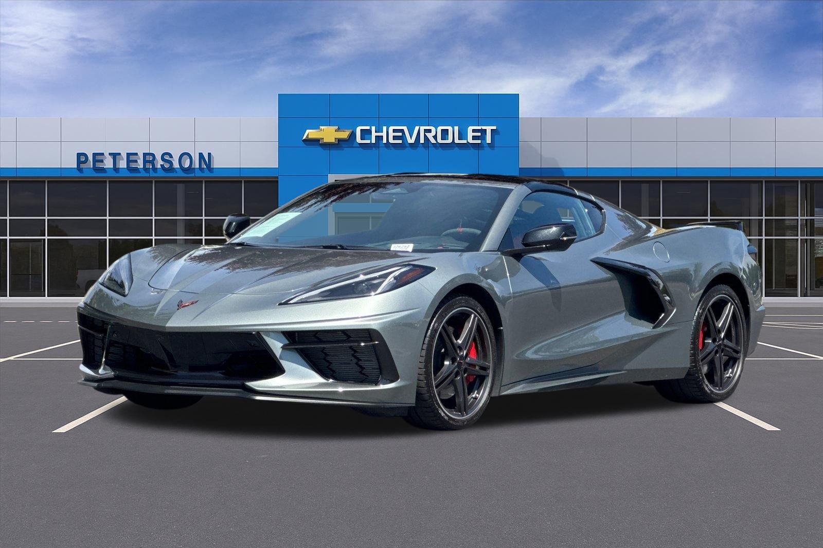 Used 2024 Gray Chevrolet Stingray image 8
