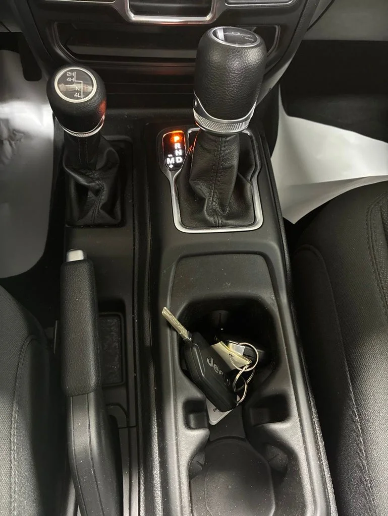 Used 2023 White Jeep Sport image 20