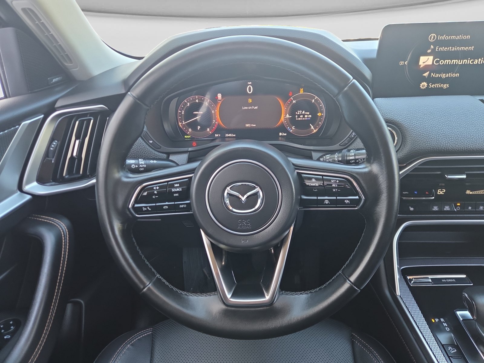2025 Mazda CX-70 Premium Package - Photo 12