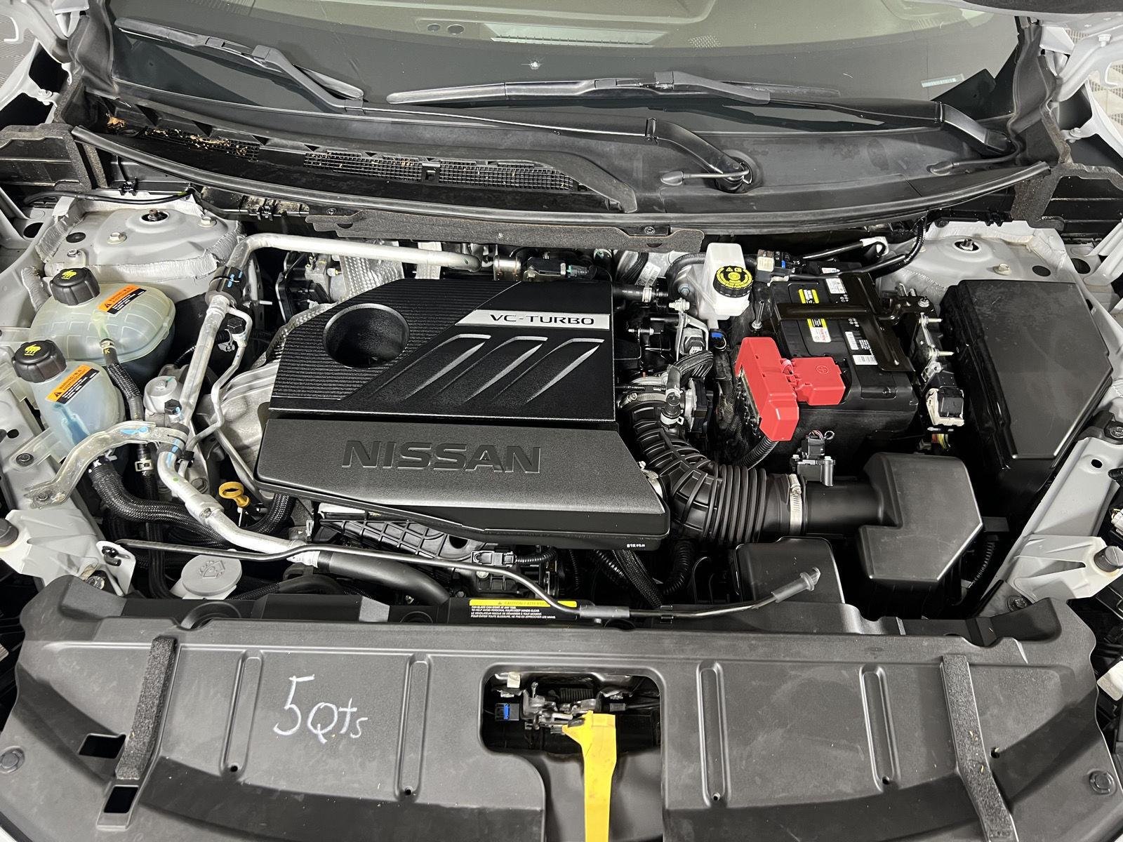 Used 2022 Boulder Gray Pearl Nissan SL image 3