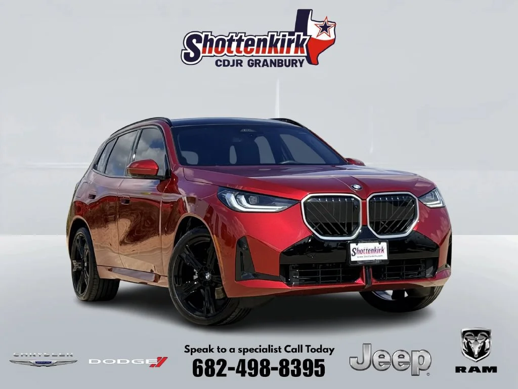 Used 2026 Red BMW 30 xDrive image 1