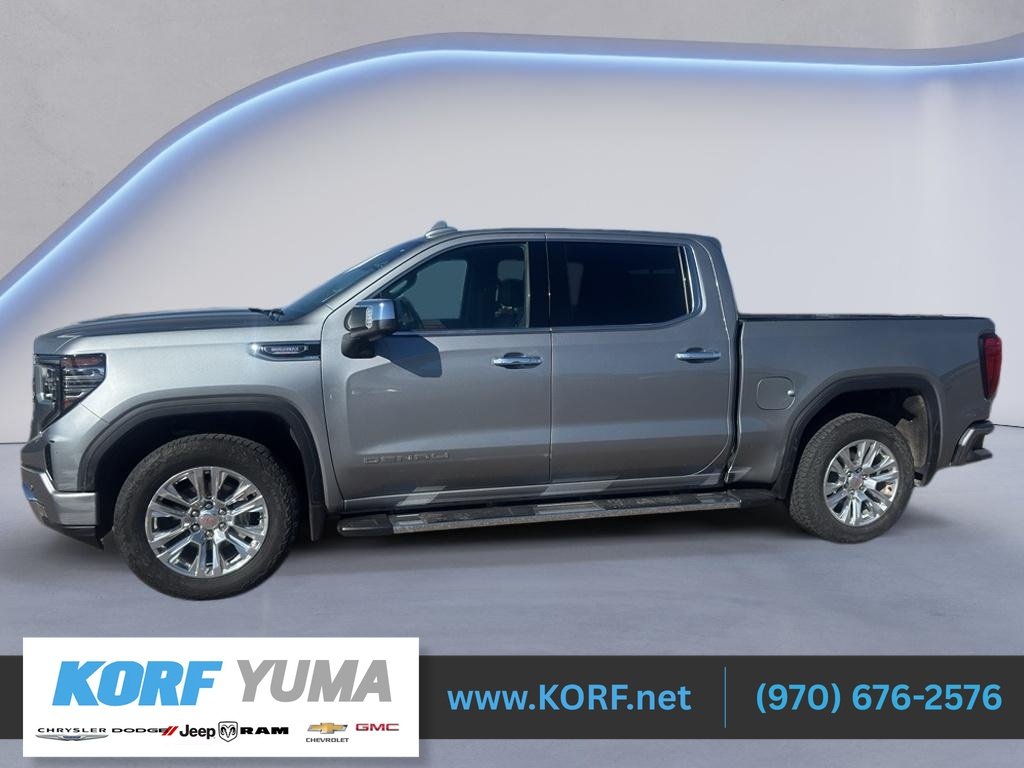 Used 2025 Sterling Metallic GMC Denali image 1