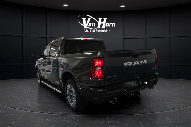 New 2026 Granite Crystal Metallic Clear-Coat Exterior Paint RAM Big Horn/Lone Star image 5