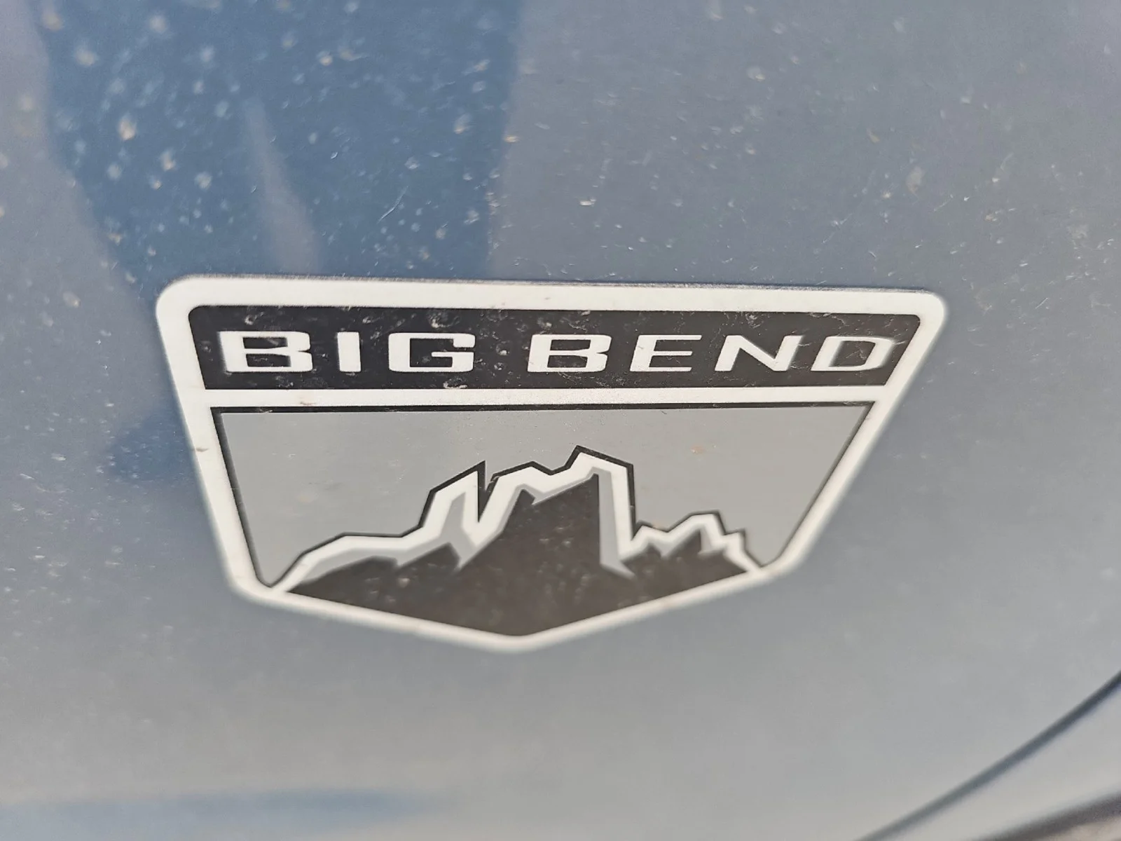 New 2026 Azure Gray Metallic Tri-Coat Ford Big Bend® image 4