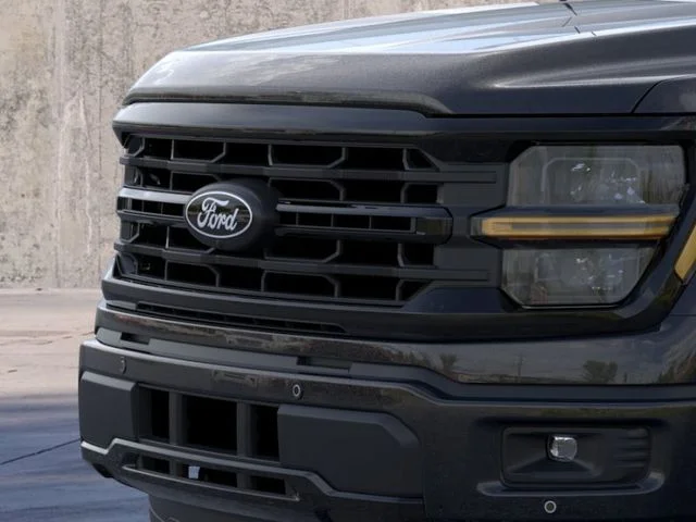 New 2026 Agate Black Metallic Ford XLT image 21