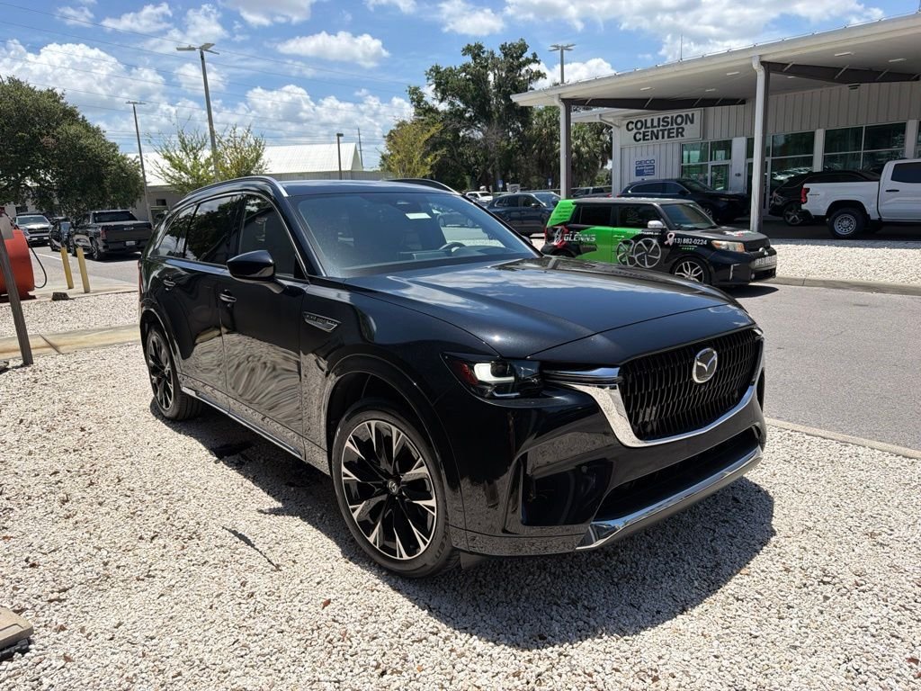 Certified Used 2025 Black Mazda 3.3 Turbo S Premium image 3
