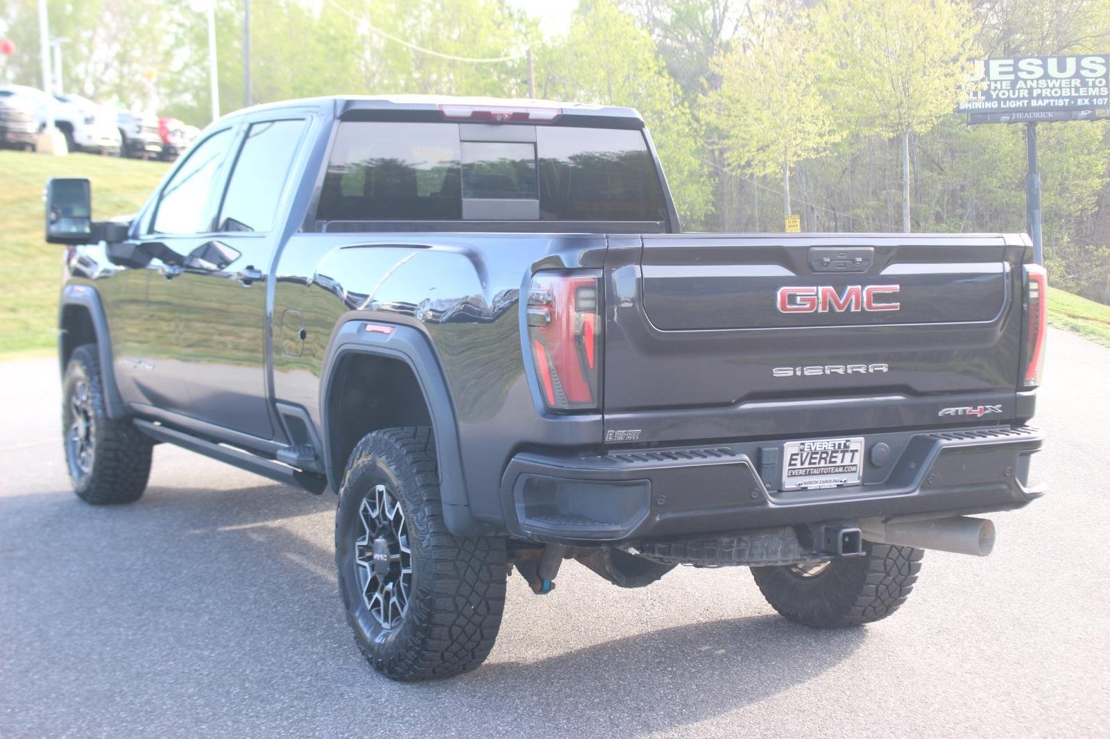 Used 2024 Titanium Rush Metallic GMC AT4X image 5
