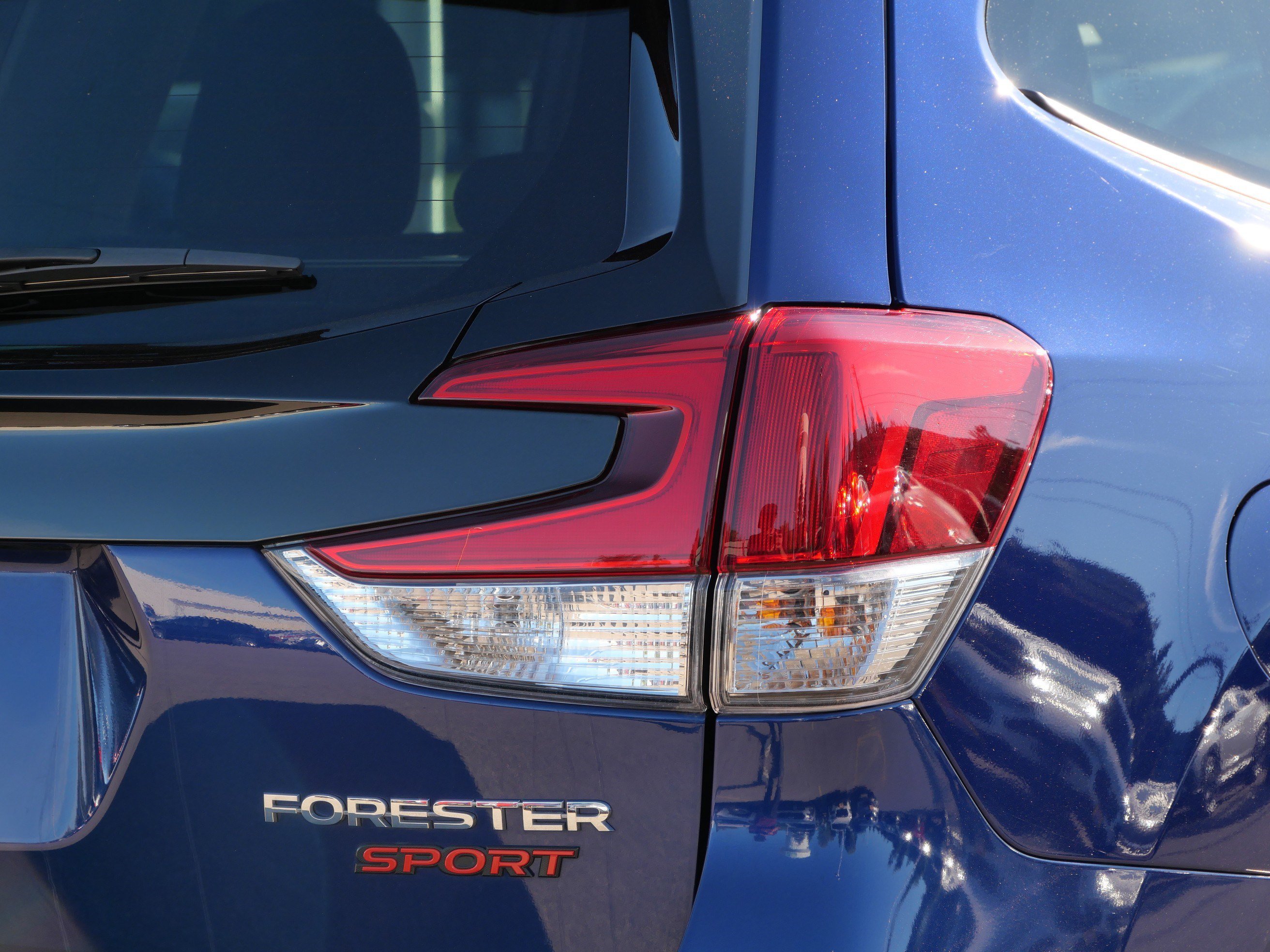 Used 2023 Sapphire Blue Pearl Subaru Sport image 17