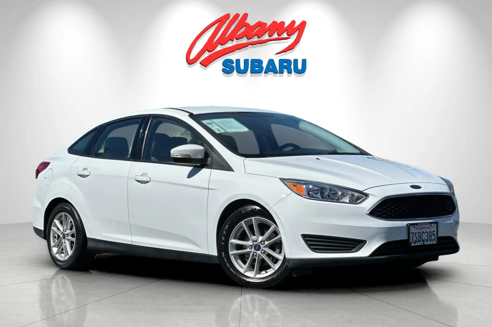 Used 2016 Ford Focus SE with VIN 1FADP3F2XGL216119 for sale in Albany, CA
