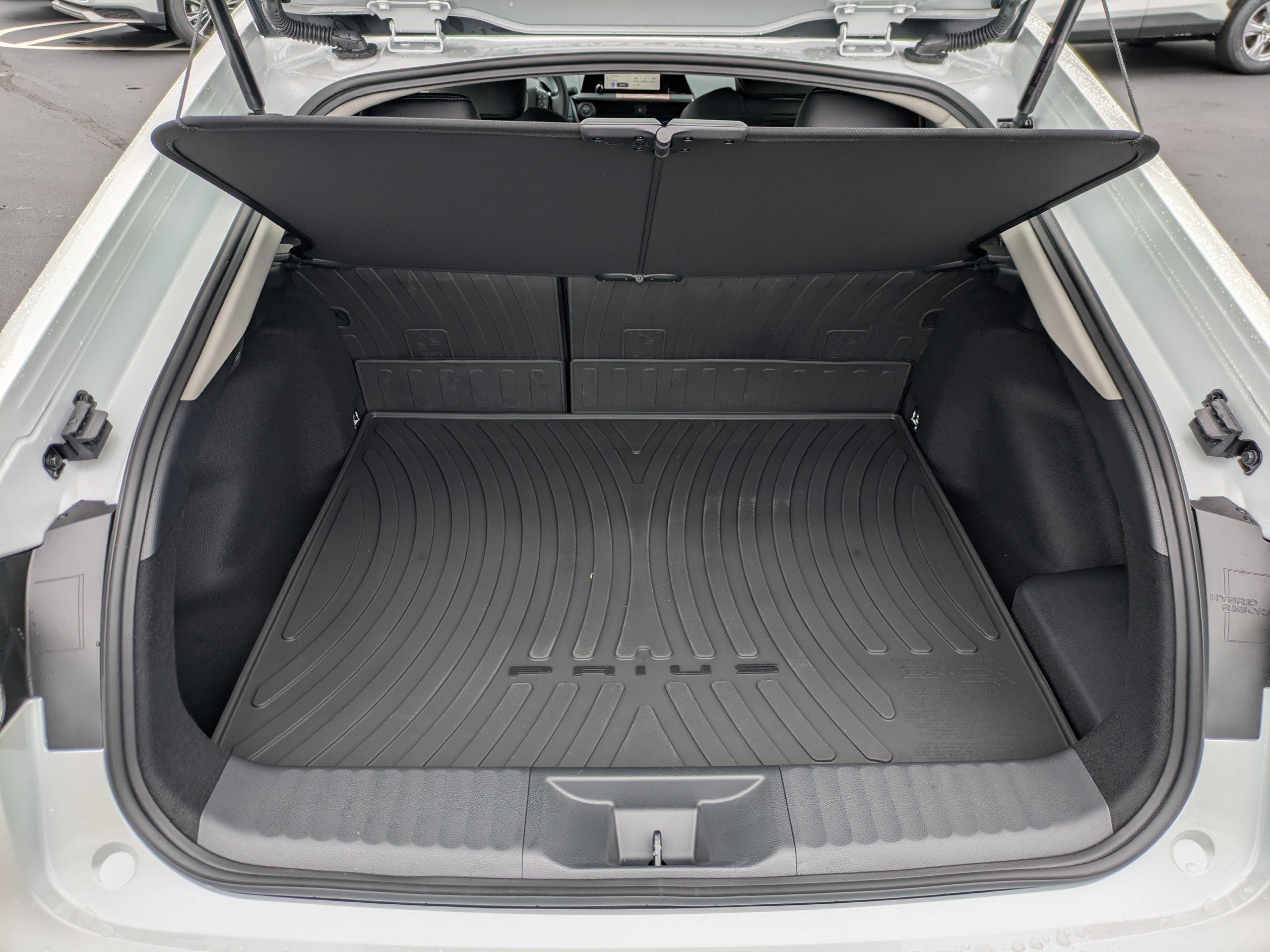 New 2026 Wind Chill Pearl Toyota Nightshade Edition image 14