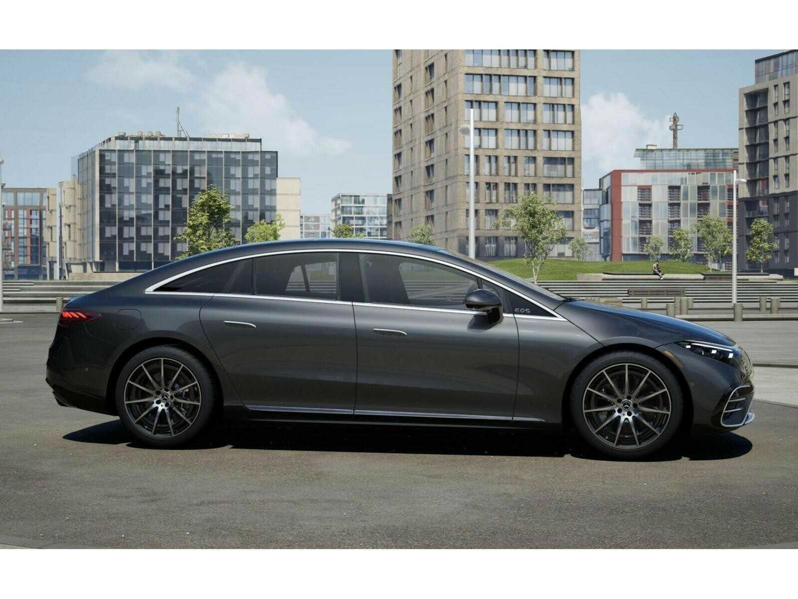 New 2026 Graphite Grey Metallic Mercedes-Benz 450 4D Sedan 4MATIC® image 16