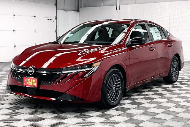 New 2026 Scarlet Ember Tintcoat Nissan SV image 2
