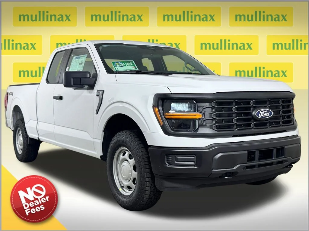 New 2026 White Ford XL image 1