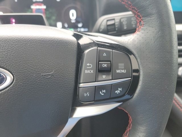 Used 2025 Red Metallic Ford ST-Line image 12