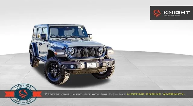 New 2026 Anvil Clear-Coat Exterior Paint Jeep Willys image 1