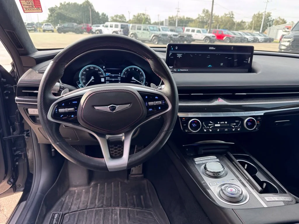 Used 2023 Black Genesis 3.5T image 13