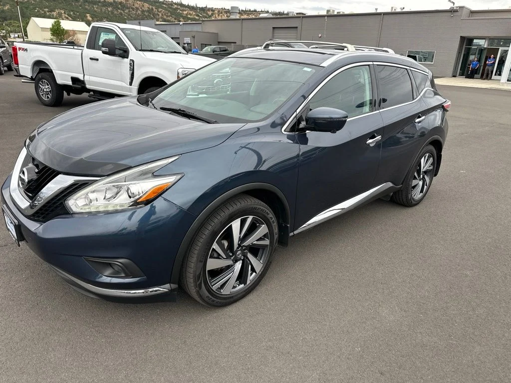 2017 Nissan Murano Platinum AWD's photo