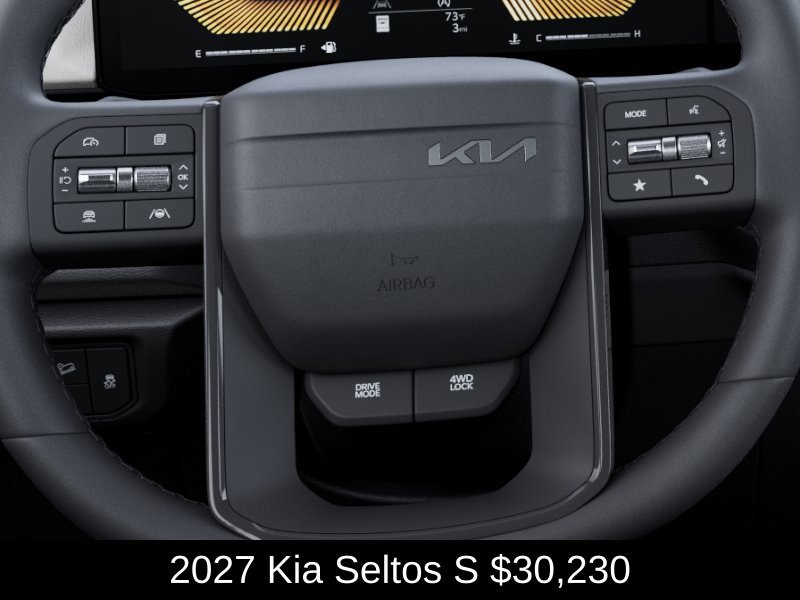 New 2027 Snow White Pearl Kia S image 22