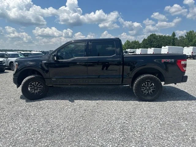 Used 2023 Agate Black Metallic Ford Lariat image 20