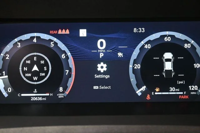 Used 2025 White Toyota TRD Sport image 33