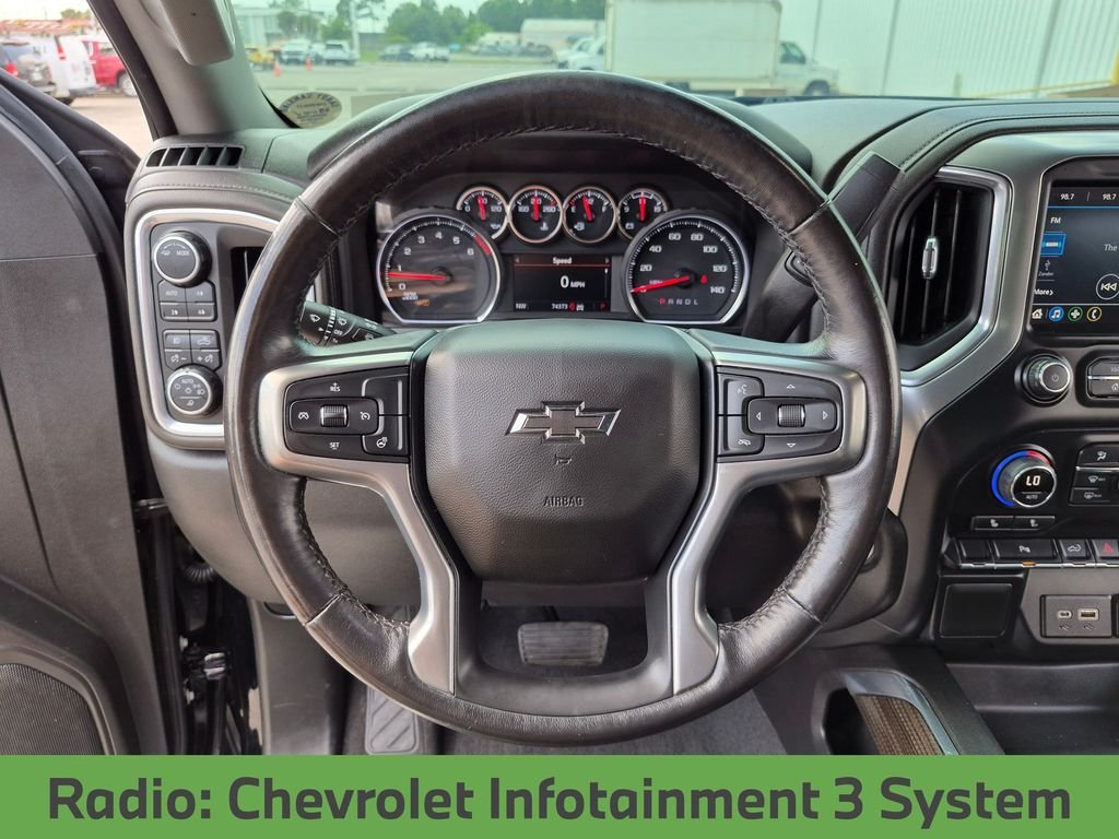 Used 2022 Black Chevrolet LT Trail Boss image 15