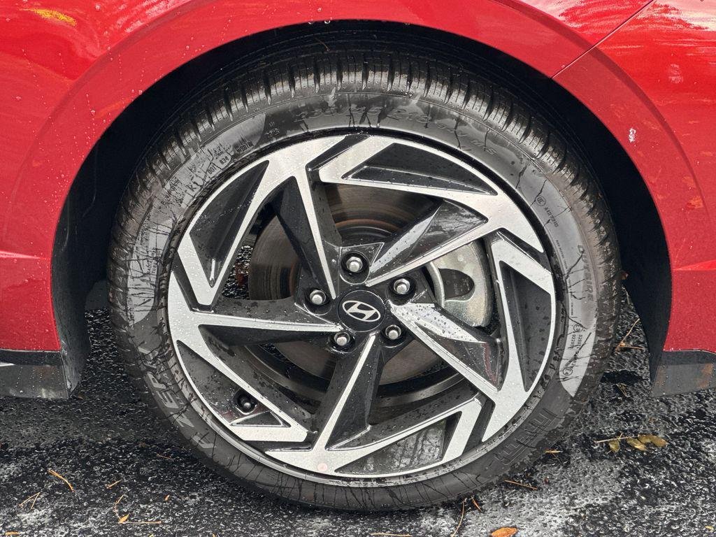New 2026 Red Hyundai SEL Sport image 12