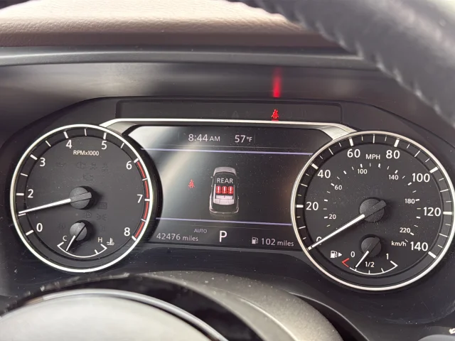 Used 2023 Blue Nissan SV image 12