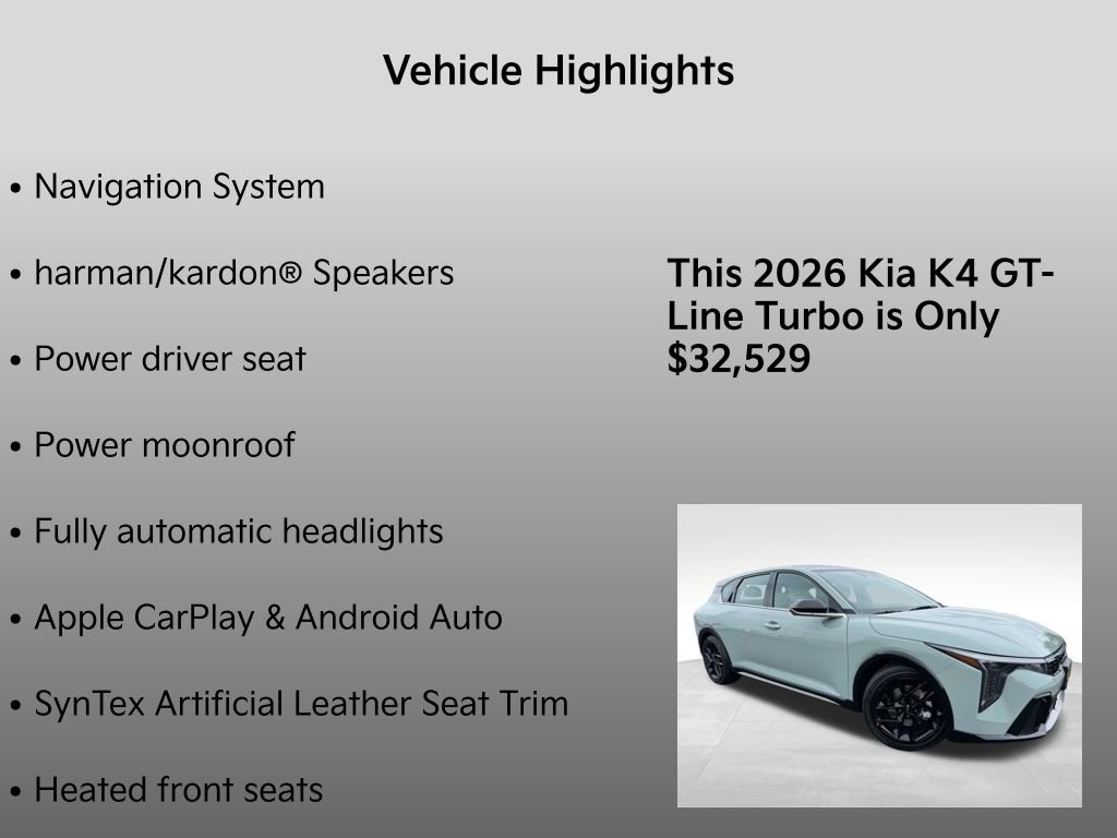 New 2026 Morning Haze Kia GT-Line Turbo image 34