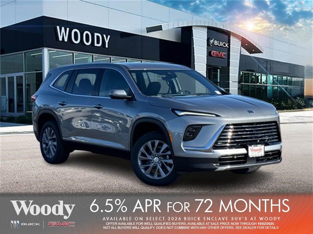 2026 BUICK ENCLAVE - Image 43