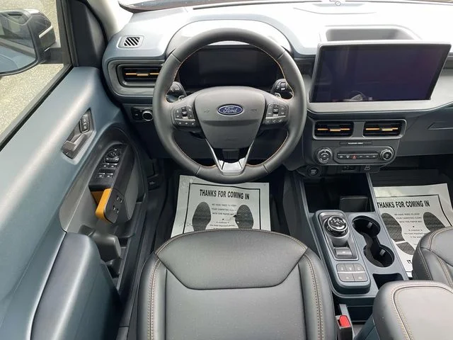 New 2026 Azure Gray Metallic Tri-Coat Ford Tremor® image 12
