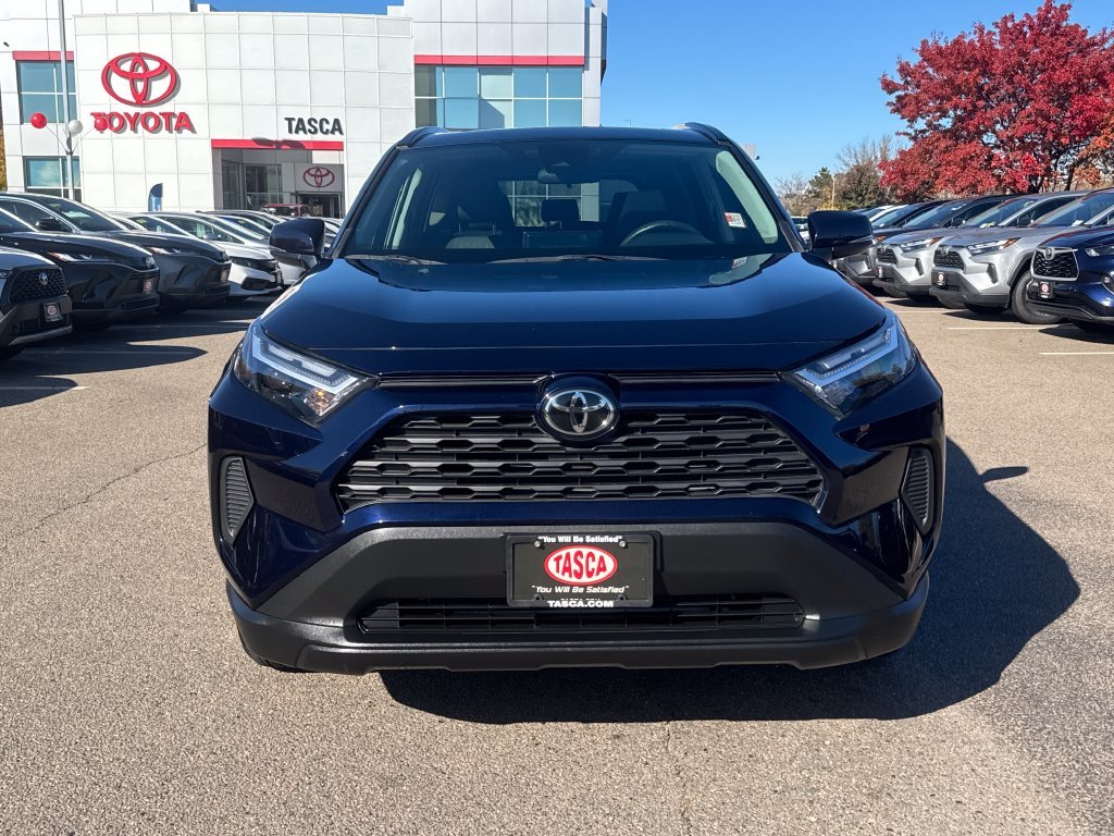 Used 2024 Blue Toyota XLE image 2