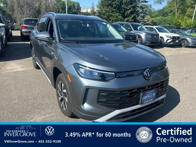 Certified Used 2026 Gray Volkswagen 2.0T S image 1