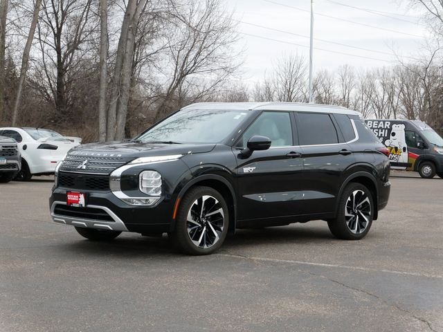 Certified 2024 Mitsubishi Outlander Plug-in Hybrid Platinum Edition with VIN JA4T5WA93RZ048688 for sale in White Bear Lake, Minnesota