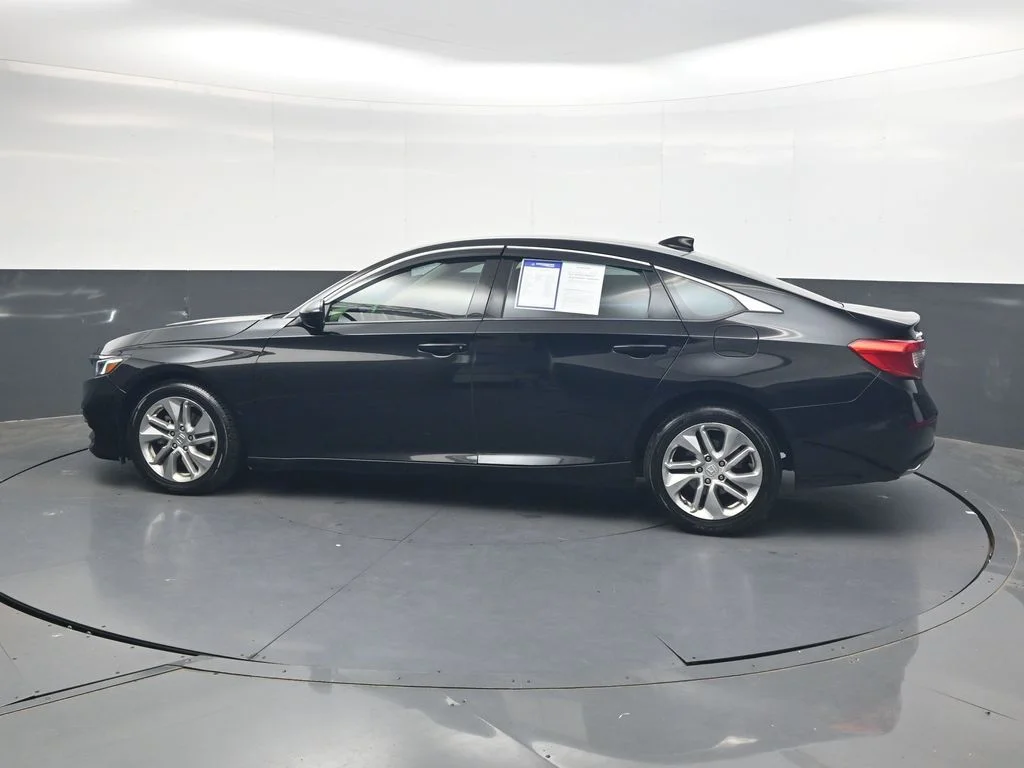 Used 2020 Crystal Black Pearl Honda LX image 7