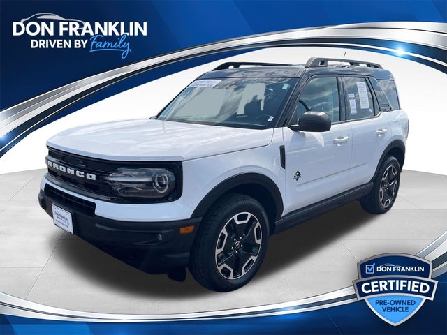 2023 Ford Bronco Sport Outer Banks