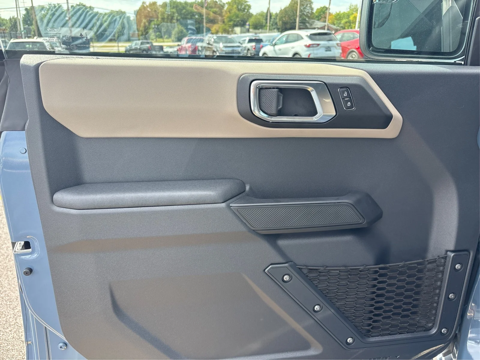 New 2025 Azure Gray Metallic Tri-Coat Ford Big Bend® image 18