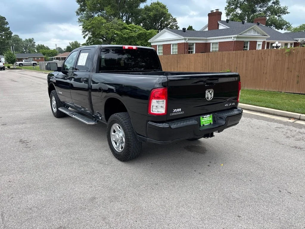 Used 2022 Diamond Black Ram Big Horn image 3