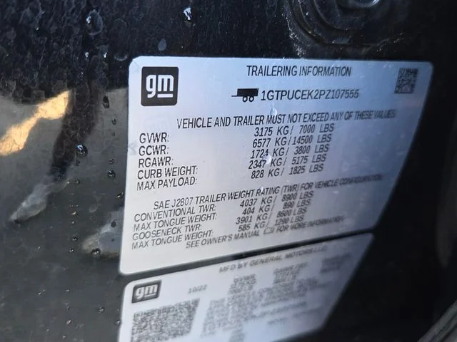 Used 2023 Black GMC Elevation image 6