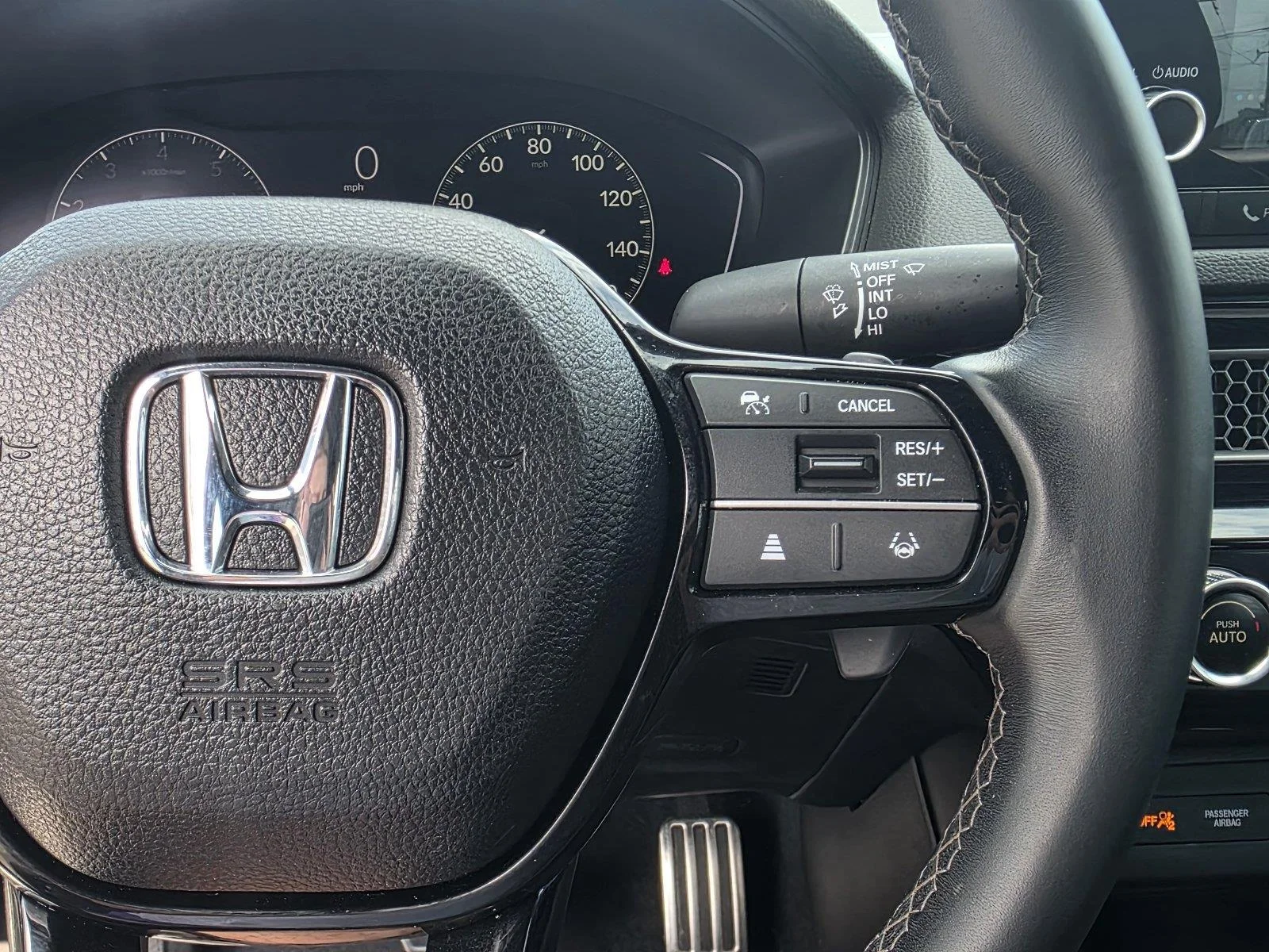 Used 2022 Platinum White Pearl Honda Sport image 13